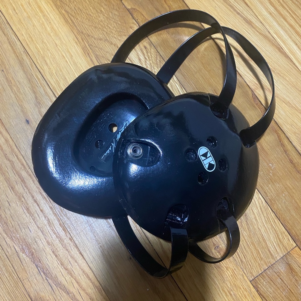 Black Taekwondo Headgear